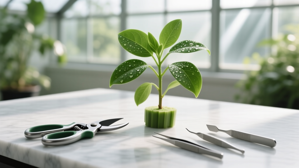 Nematode-Free Indoor Plant Cuttings: Science-Backed Methods