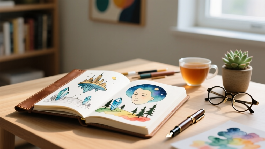 Dream Journal for Creativity: Dream Journaling