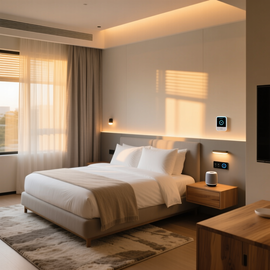 Smart Guest Room Automation for Airbnb Hosts: The Complete Setup Guide
