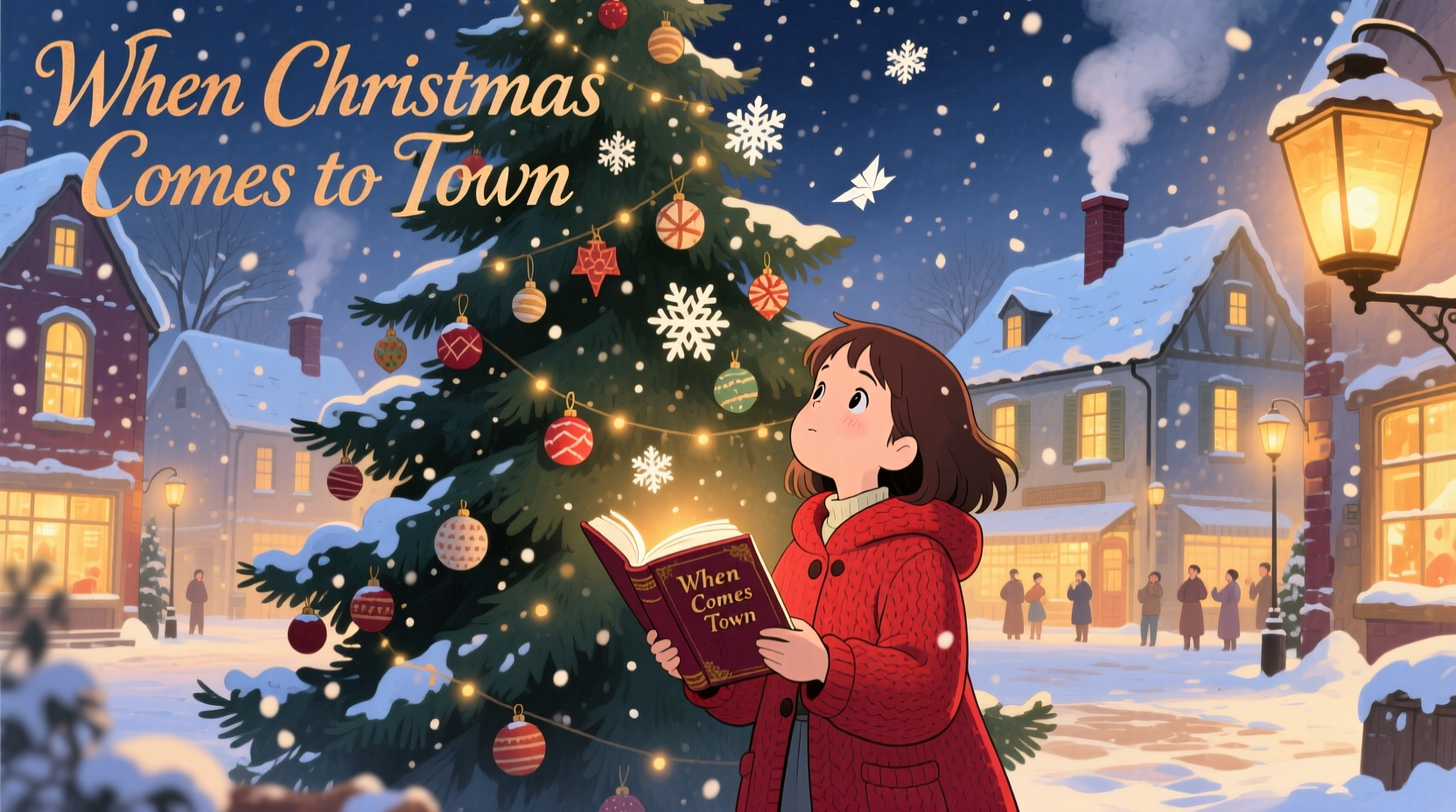 when christmas to town lyrics