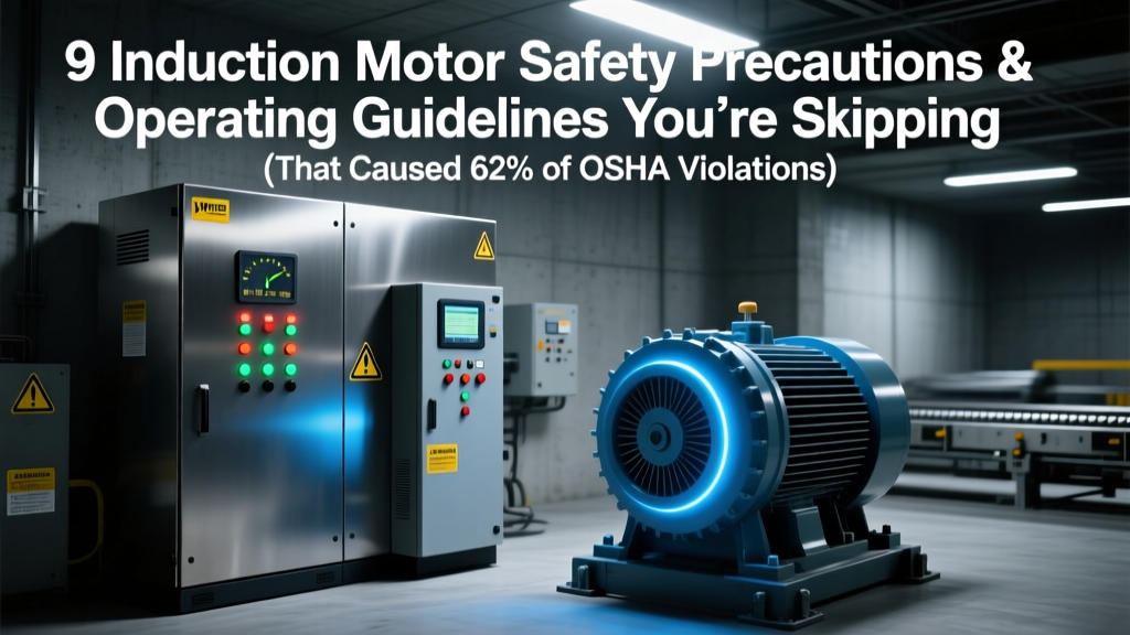 9 Induction Motor Safety Precautions You're Skipping