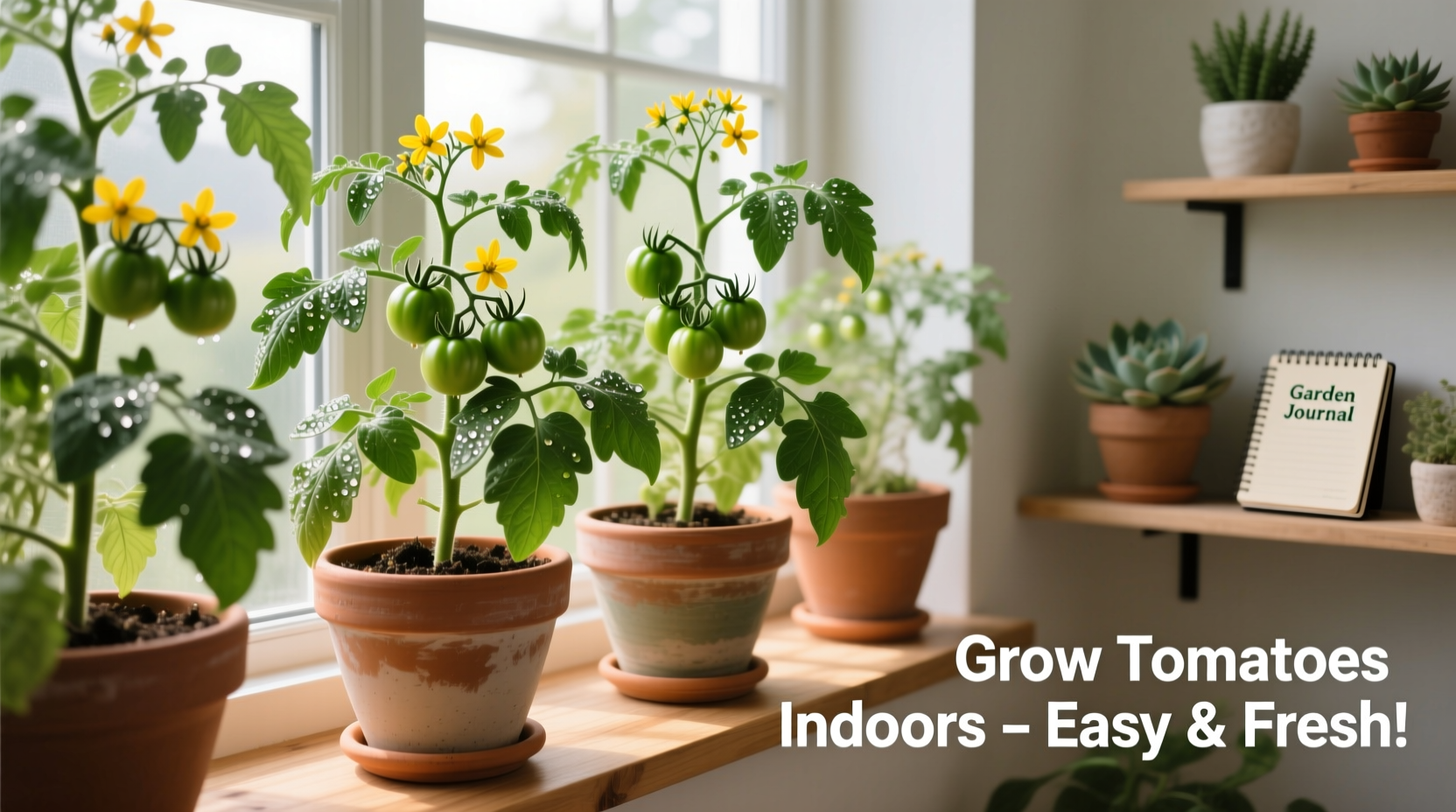Yes, You Can Grow Tomatoes Indoors: Complete Guide