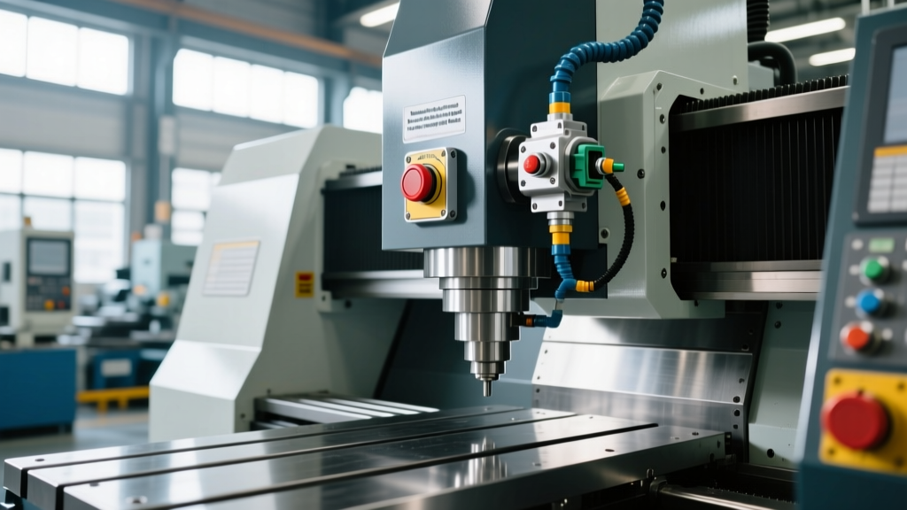 Maintaining Safety Interlocks and E-Stops on Advanced Technology Machine Tools