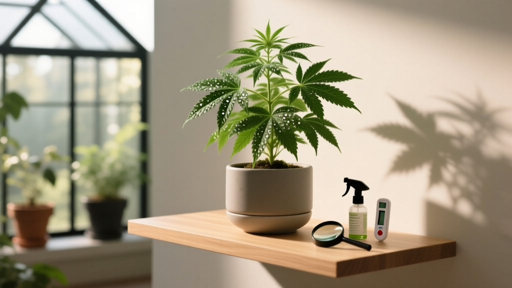 Indoor Weed Pest Control: Science-Backed IPM Guide