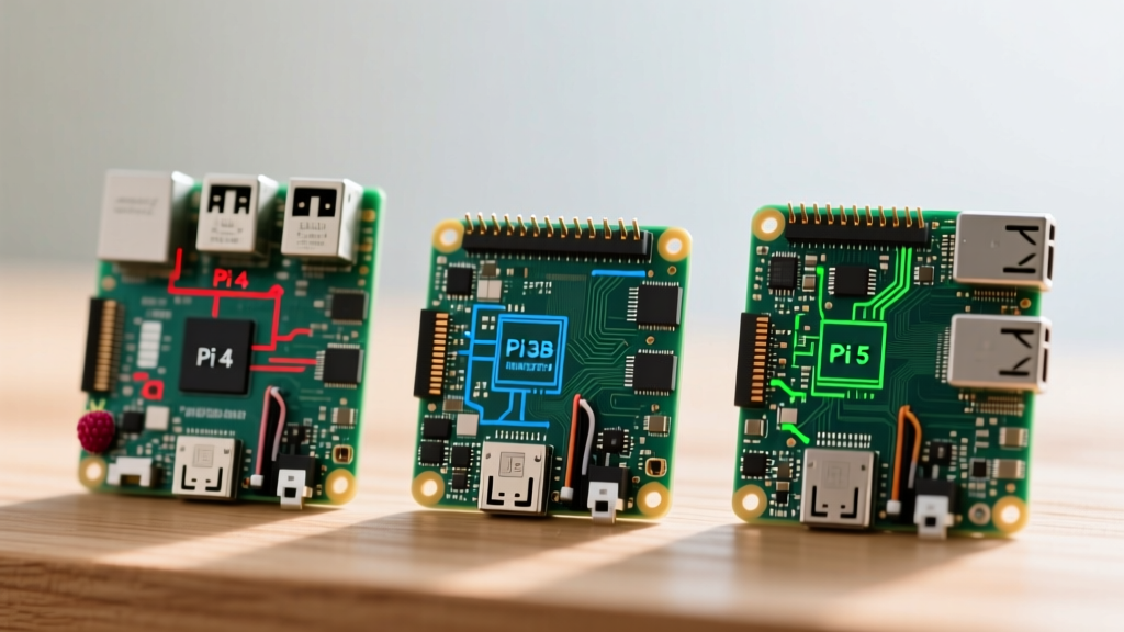 Raspberry Pi4 Pinout vs Pi 5 & Pi 3: Hardware GPIO Comparison