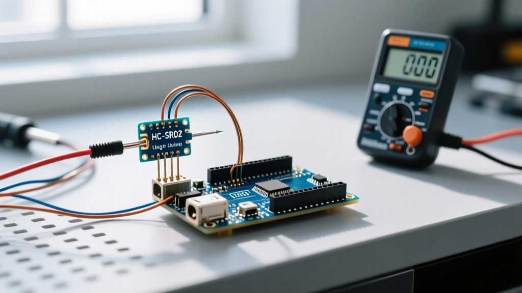 Ultrasonic Sensor Arduino Tutorial: Wire, Code, and Calibrate