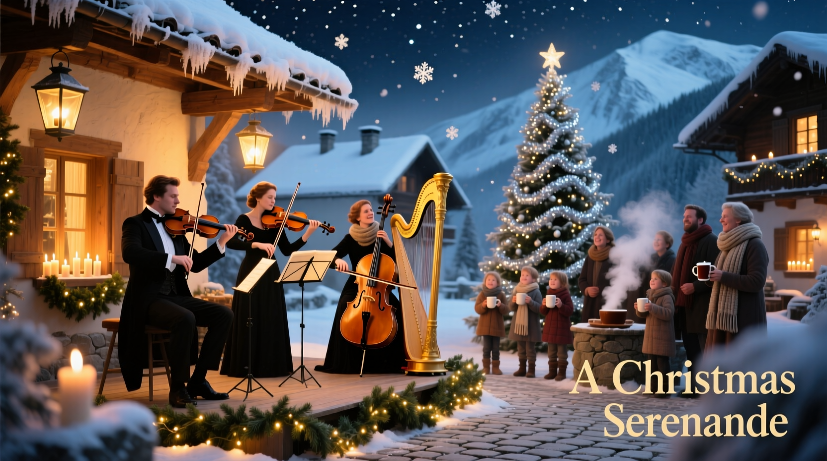 a christmas serenade