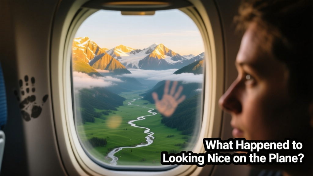 What Happened to Looking Nice on the Plane? The Quiet Collapse of Air Travel Aesthetics