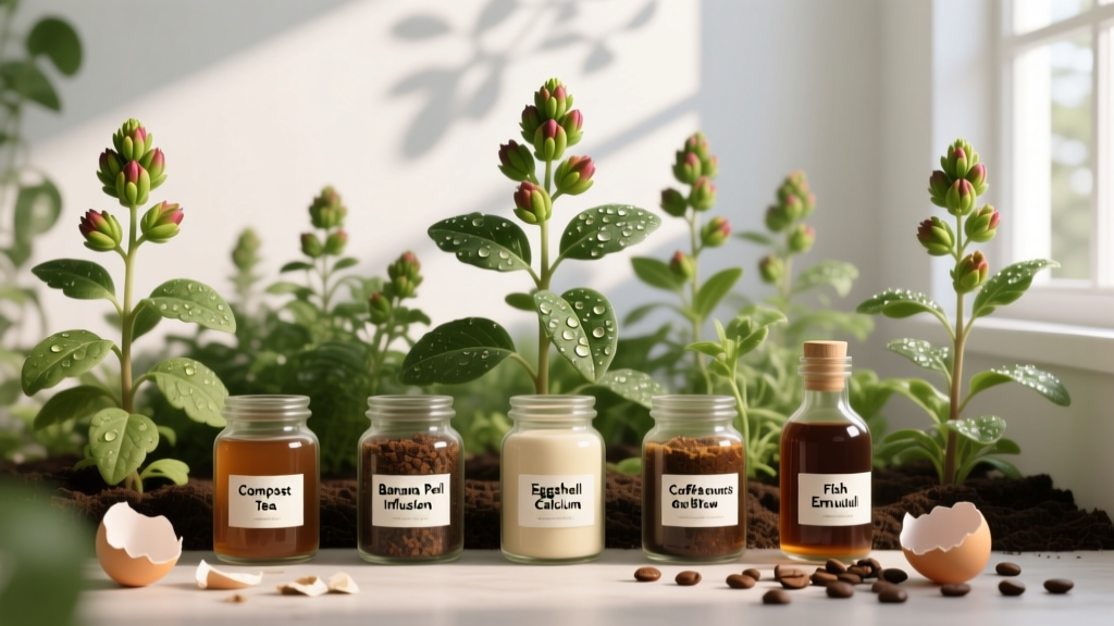 Homemade Fertilizer for Indoor Weed: 5 Natural Recipes