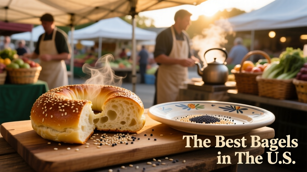 The Best Bagels in the US: A Rigorous, Region-by-Region Taste Test