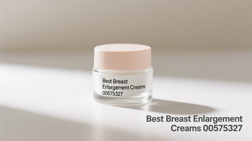 Evidence-Based Safety Assessment of Top Breast Enlargement Creams: What Parents and Teens Need to Know