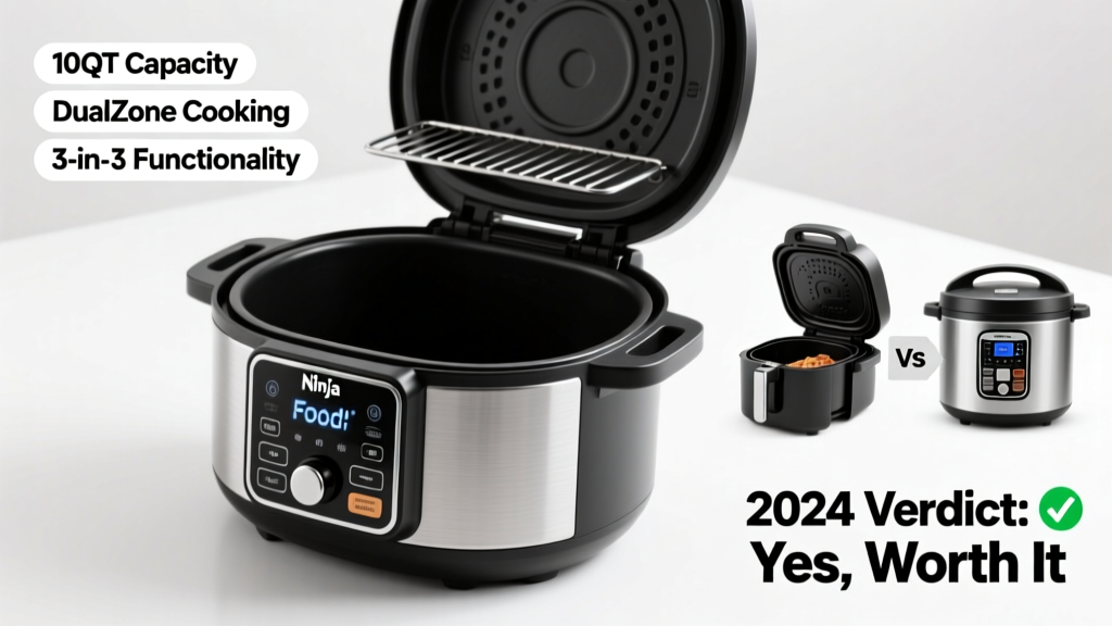 Ninja Foodi XL 10qt Review: Worth It in 2024?