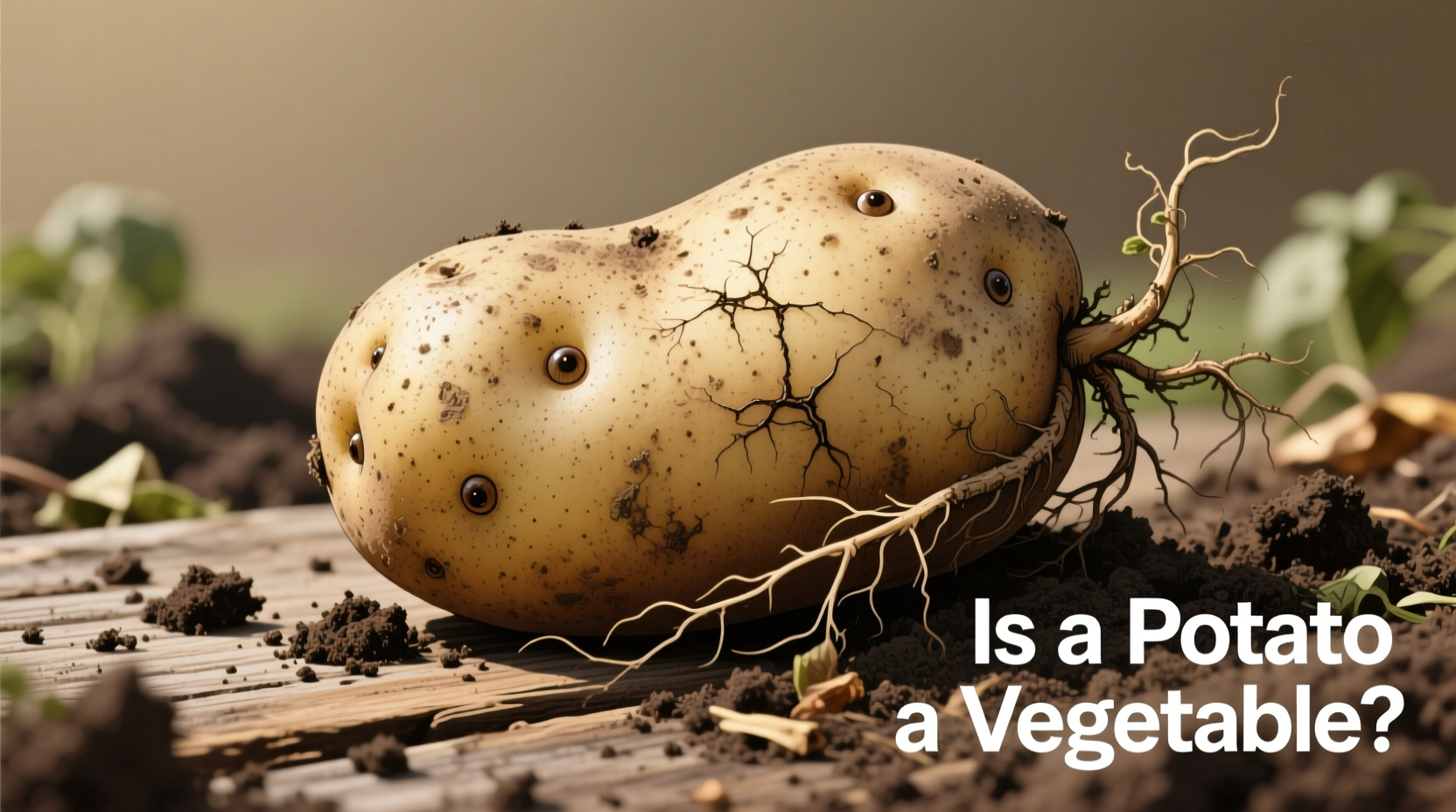 Is a Potato a Vegetable? The Complete Classification Guide