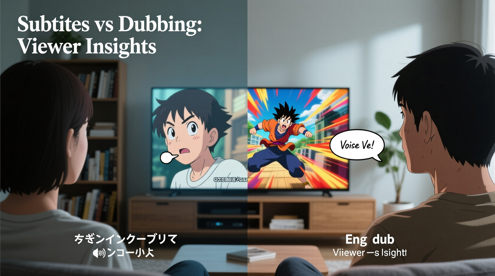 is watching anime with subtitles better than dubbing viewer insights