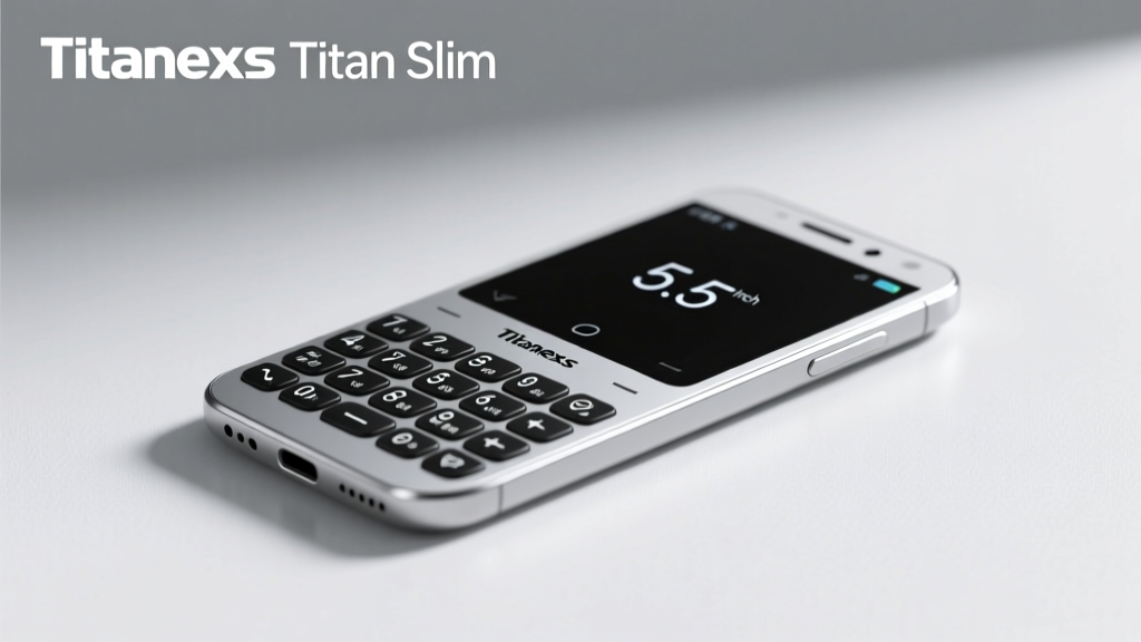 Unihertz Titan Slim Review: Keyboard Phone vs iPhone