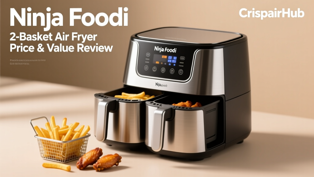 Ninja Foodi 2-Basket Air Fryer Price & Value Review