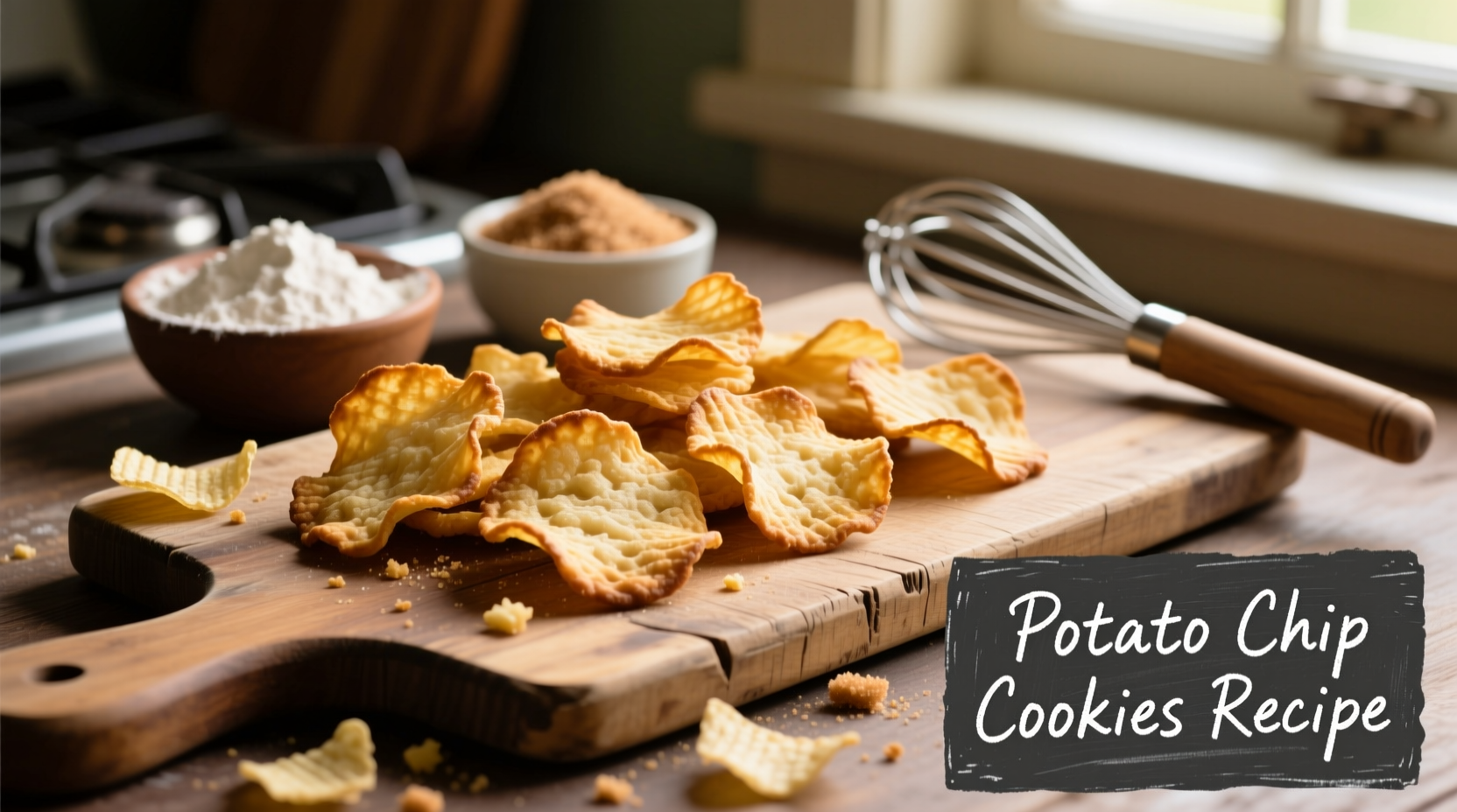 Perfect Potato Chip Cookies Recipe: Sweet-Salty Treat