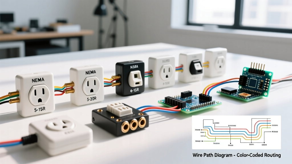 DIY Upgrade Guide: Every Picture of Electrical Outlet Types Explained
