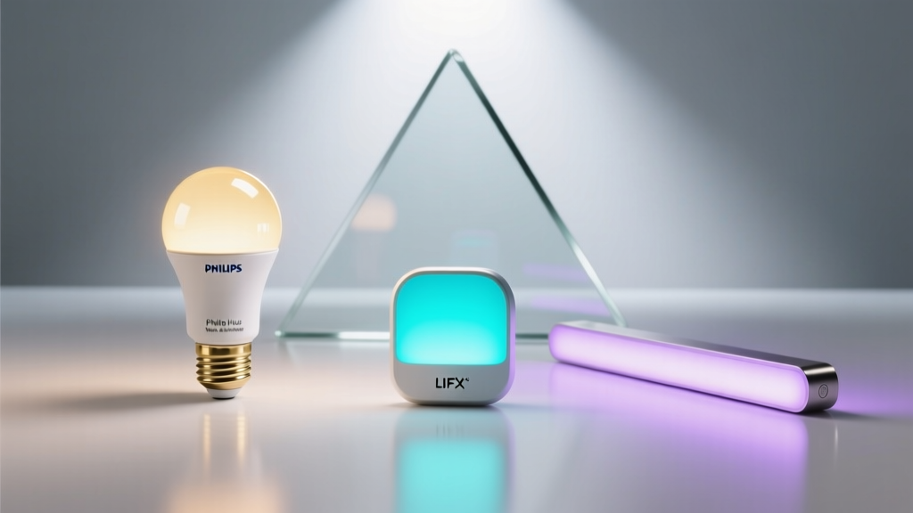 Philips Hue vs LIFX vs Nanoleaf: Smart Lighting Showdown