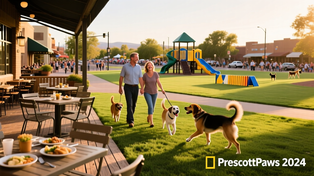 Pet-friendly Prescott: restaurants, dog parks and activities