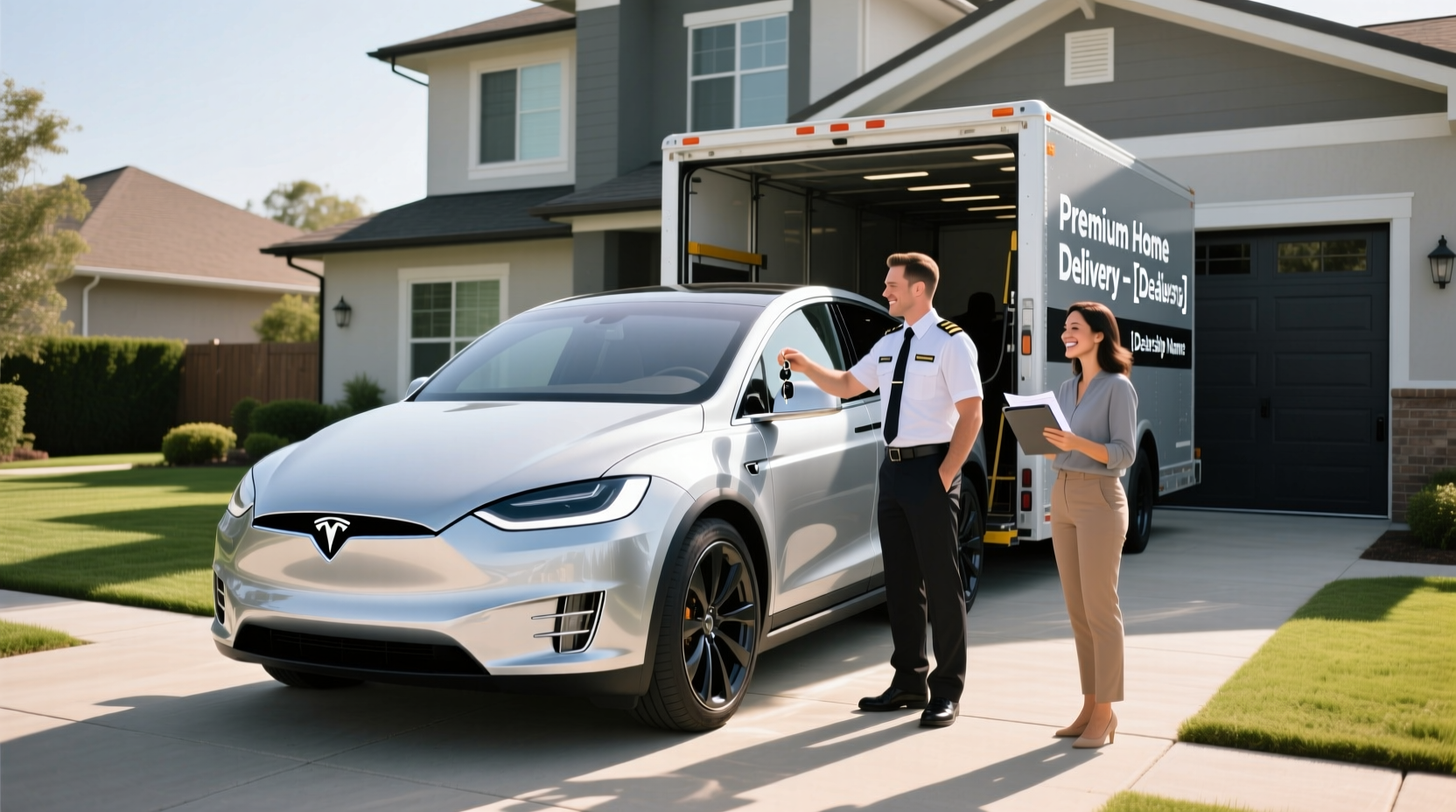 do car dealerships deliver cars