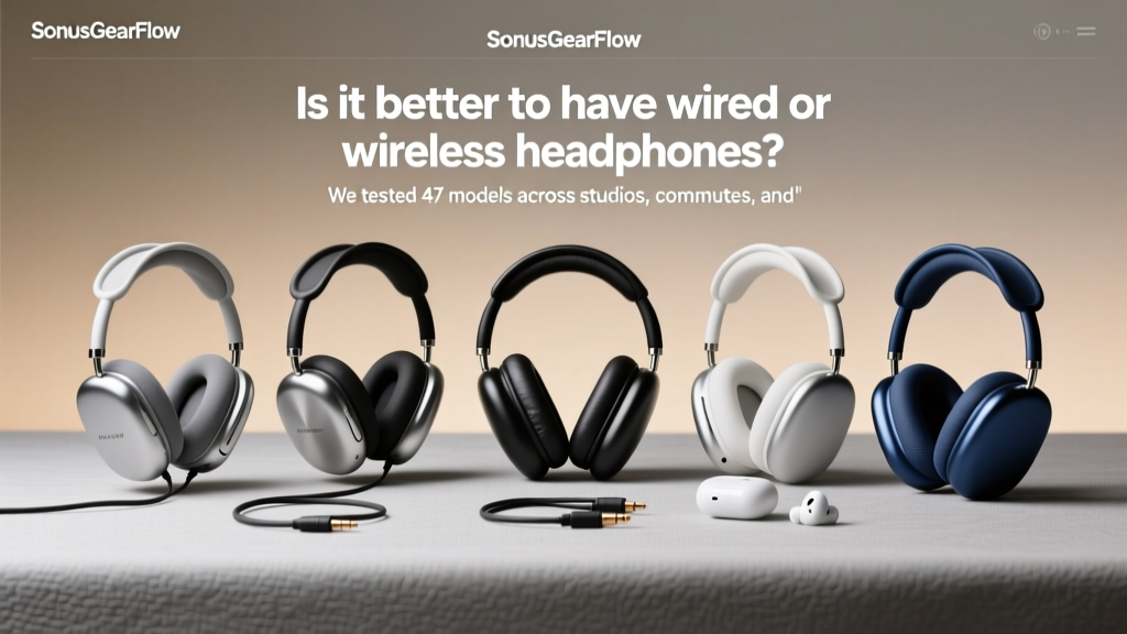 Wired vs Wireless Headphones: Which Wins in 2026?