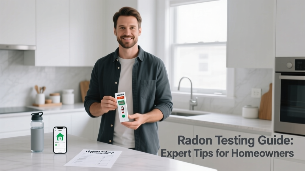Radon Testing Guide: Practical Homeowner Tips