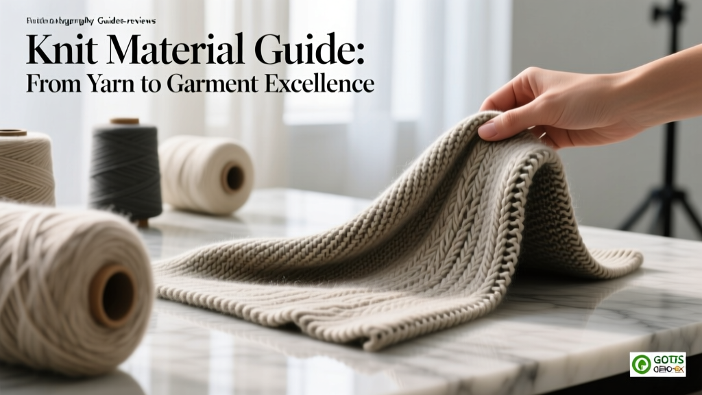 Knit Material Guide: From Yarn to Garment Excellence