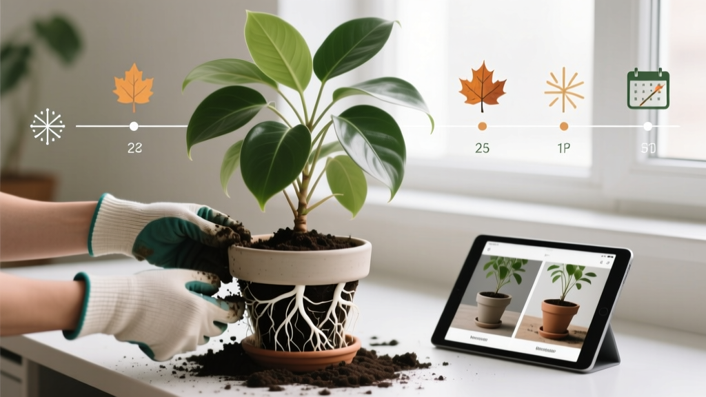 Root Pruning Indoor Plants in Fall: 2026 Guide