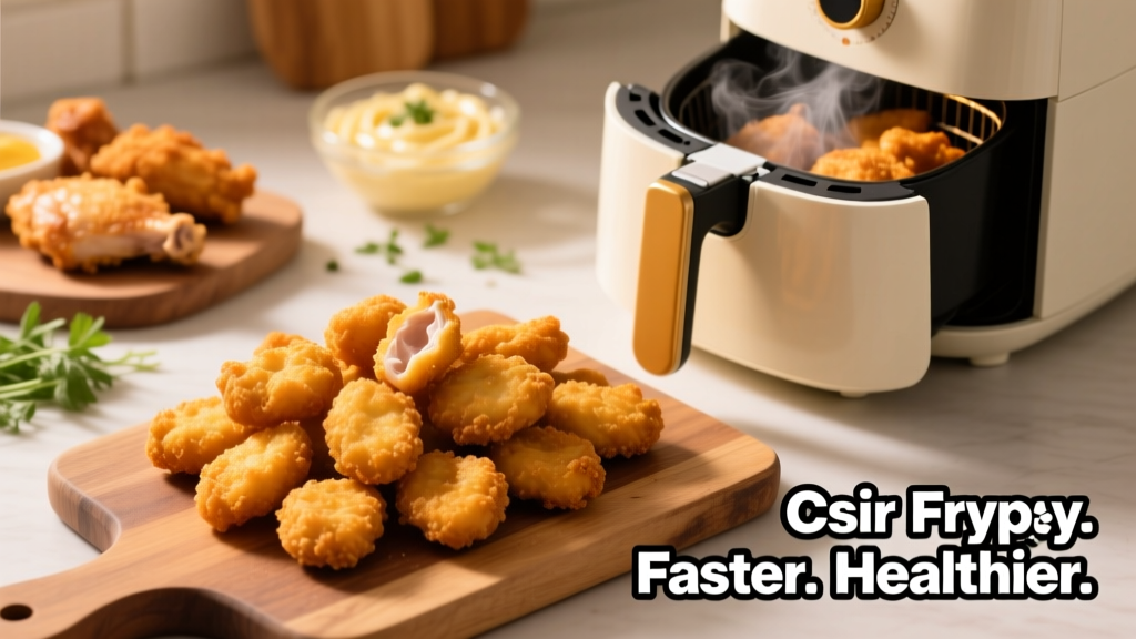 Air Fry McDonald’s Nuggets: Crispy, Faster & Healthier