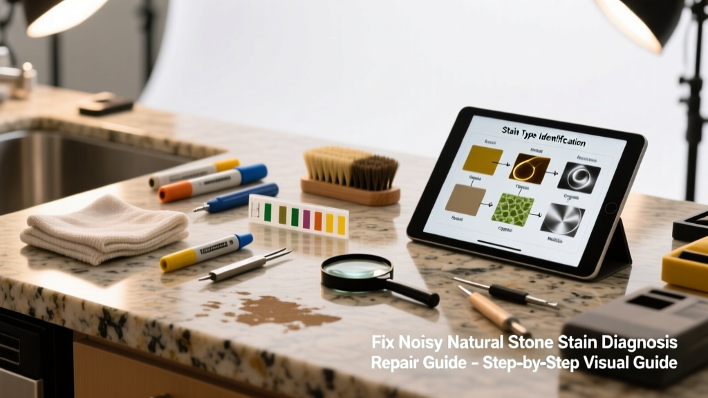 Fix Noisy Natural Stone Stain: Diagnosis & Repair Guide