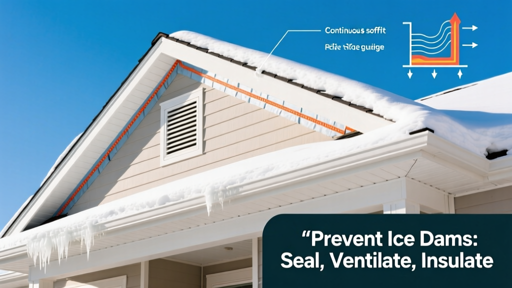 How to Prevent Roof Ice Dams on Your Home