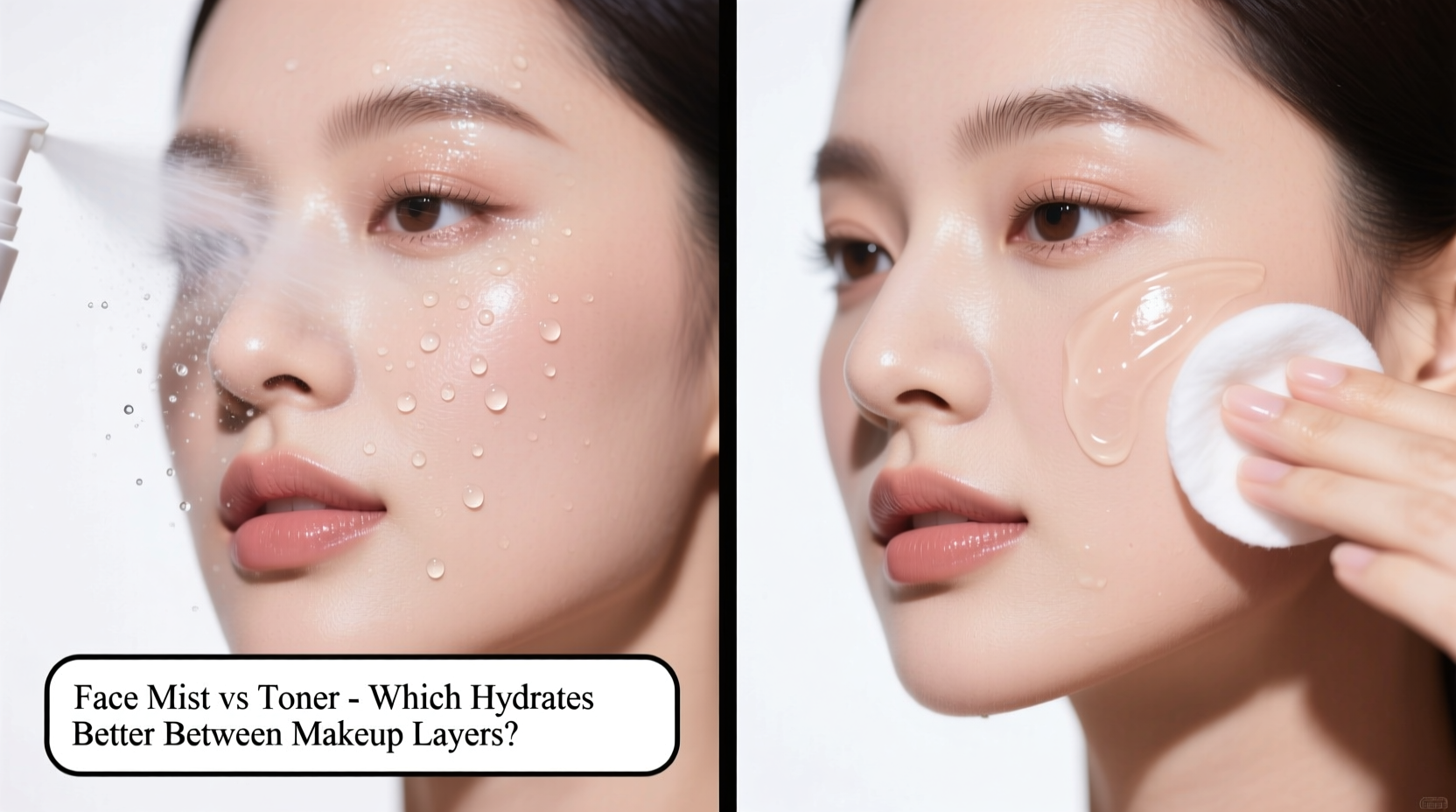 face mist vs toner which hydrates better between makeup layers