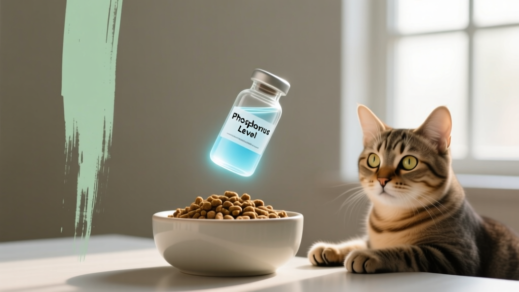 Cat Food Phosphorus Levels and Chronic Kidney Disease
