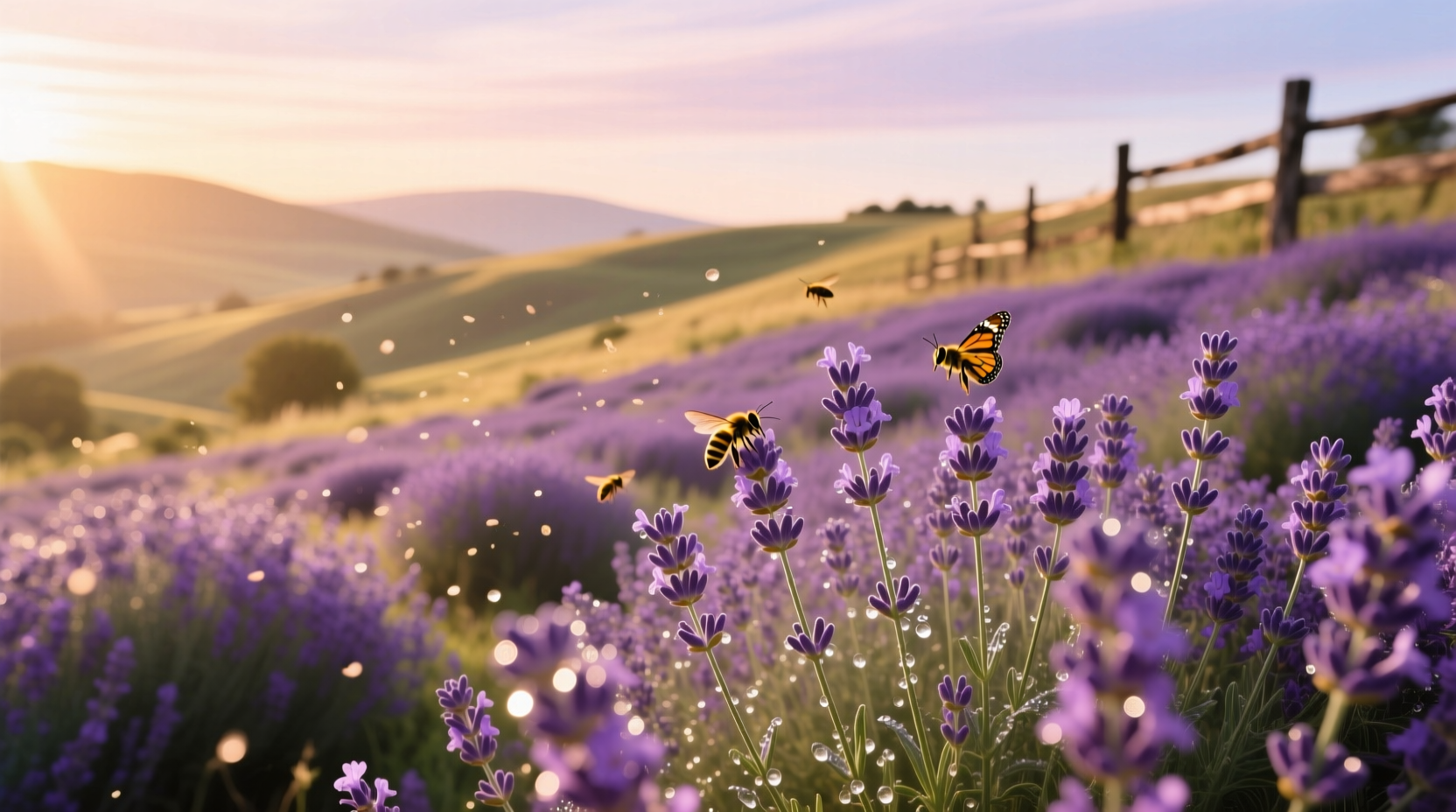 does lavender repel bugs