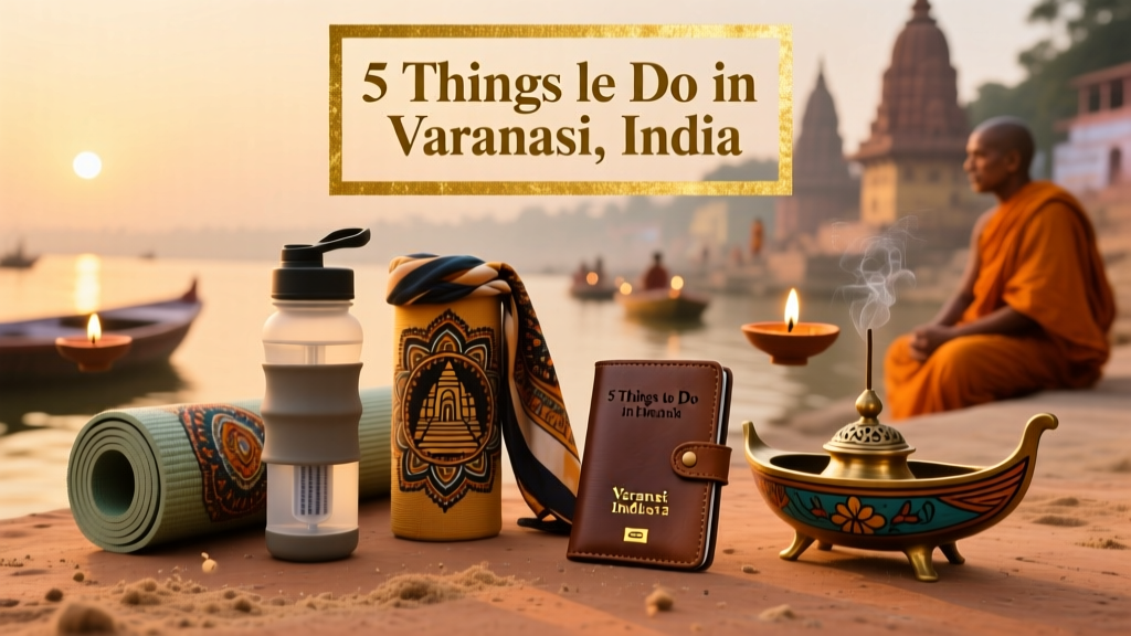 5 Things To Do In Varanasi India: A Practical, Gear-Tested Traveler’s Guide