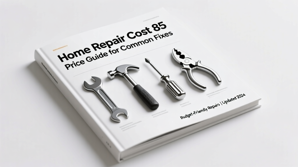 Home Repair Cost 85: Price Guide for Common Fixes