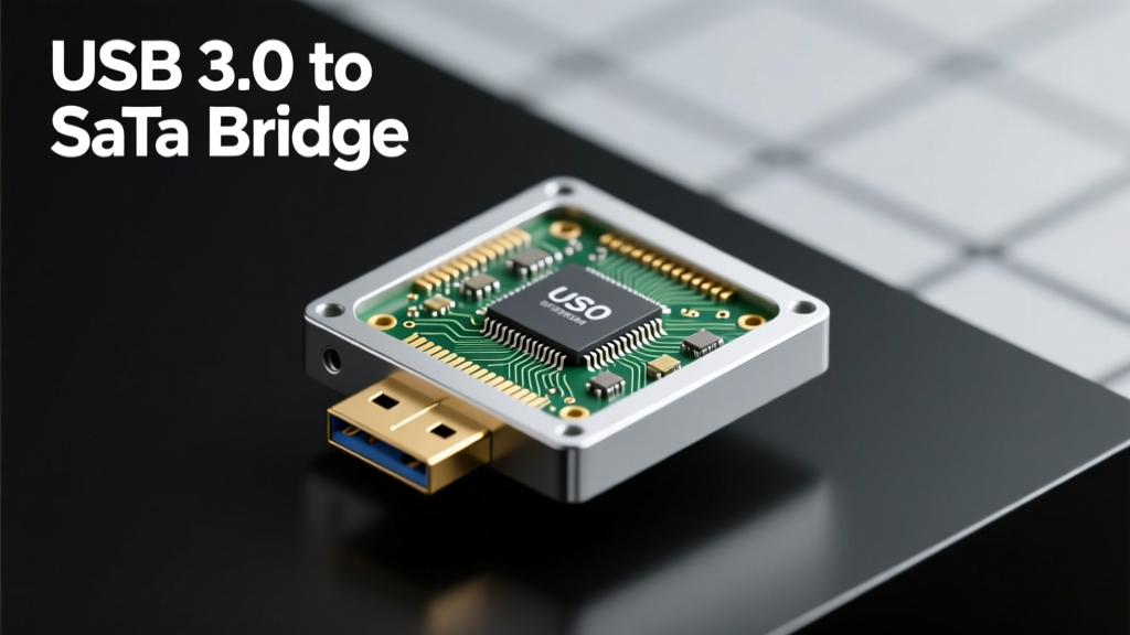 USB 3.0 to SATA Bridge ICs: Enabling SuperSpeed USB for High-Performance Storage Interfaces