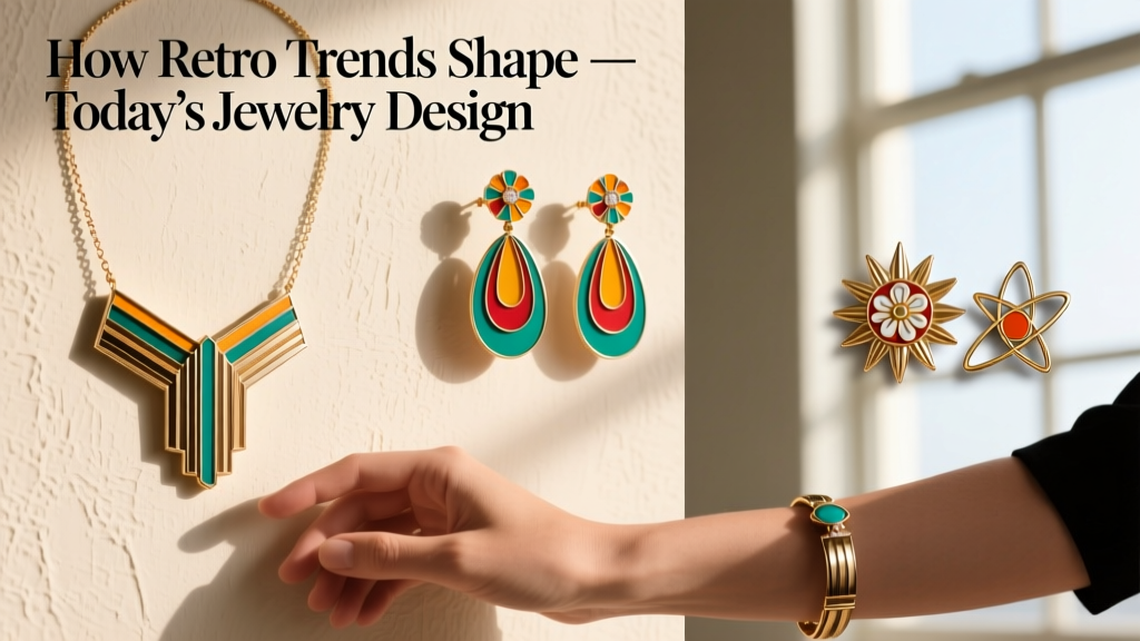 How Retro Trends Shape Today’s Jewelry Design