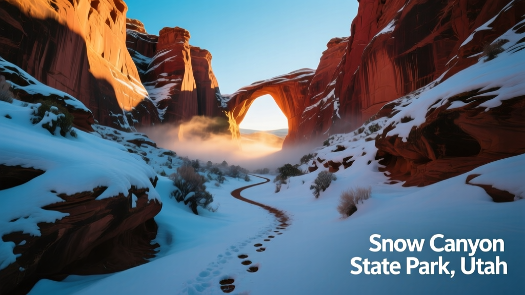 Snow Canyon State Park, Utah: Volcanic Canyons, Navajo Sandstone, and Quiet Desert Solitude