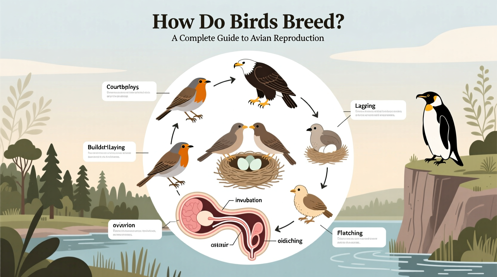how do birds breed