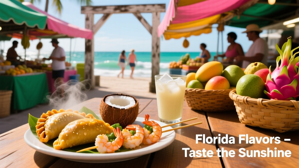 Florida Vacation Spots: Where Coastal Charm Meets Culinary Adventure