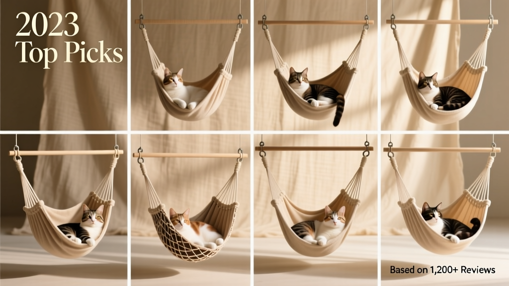 12 Best Cat Hammocks – 2023 Reviews & Top Picks