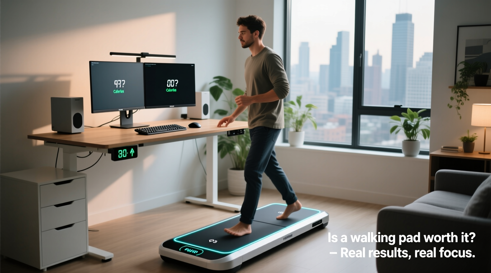 is a walking pad worth it for remote work or just another distraction