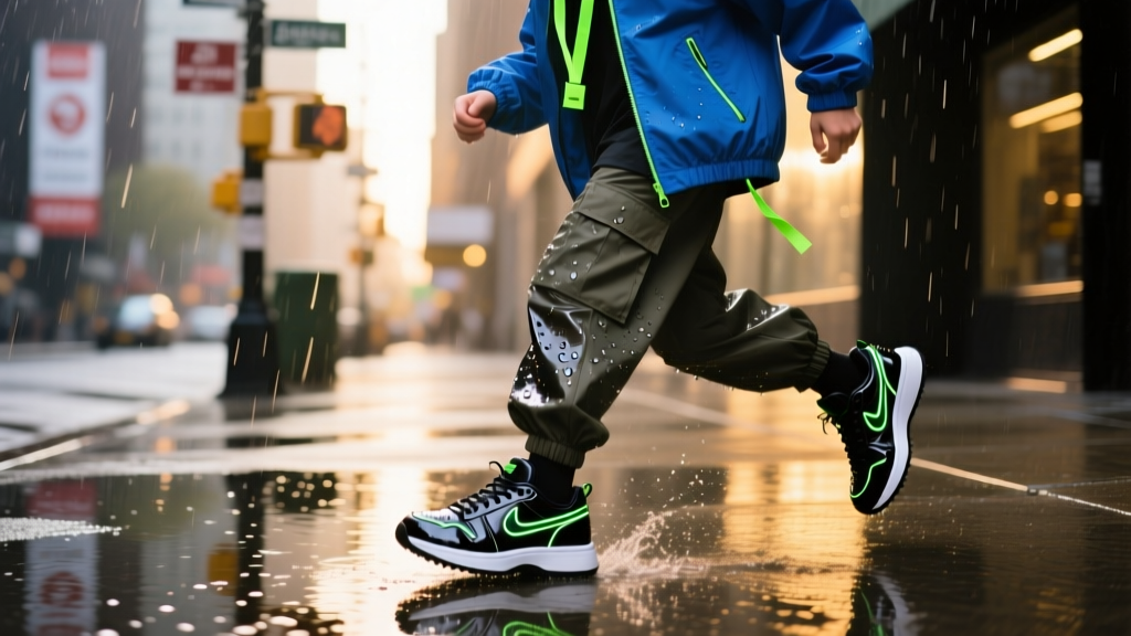 Can Limited Edition Sneakers Be Worn in the Rain?