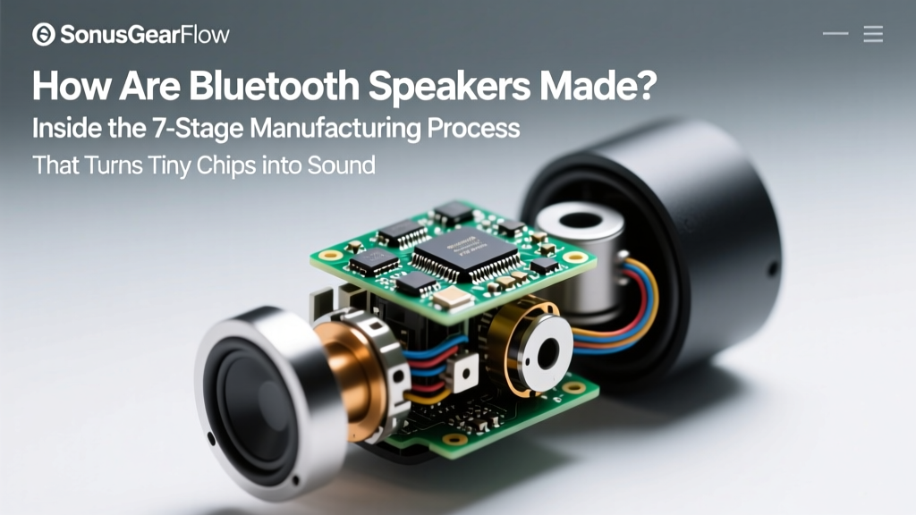 How Bluetooth Speakers Are Made: The Real Process