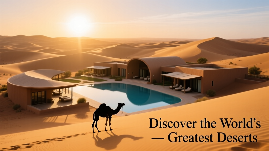 The Biggest Desert Landscapes in the World: Geography, Climate, and Hospitality Insights