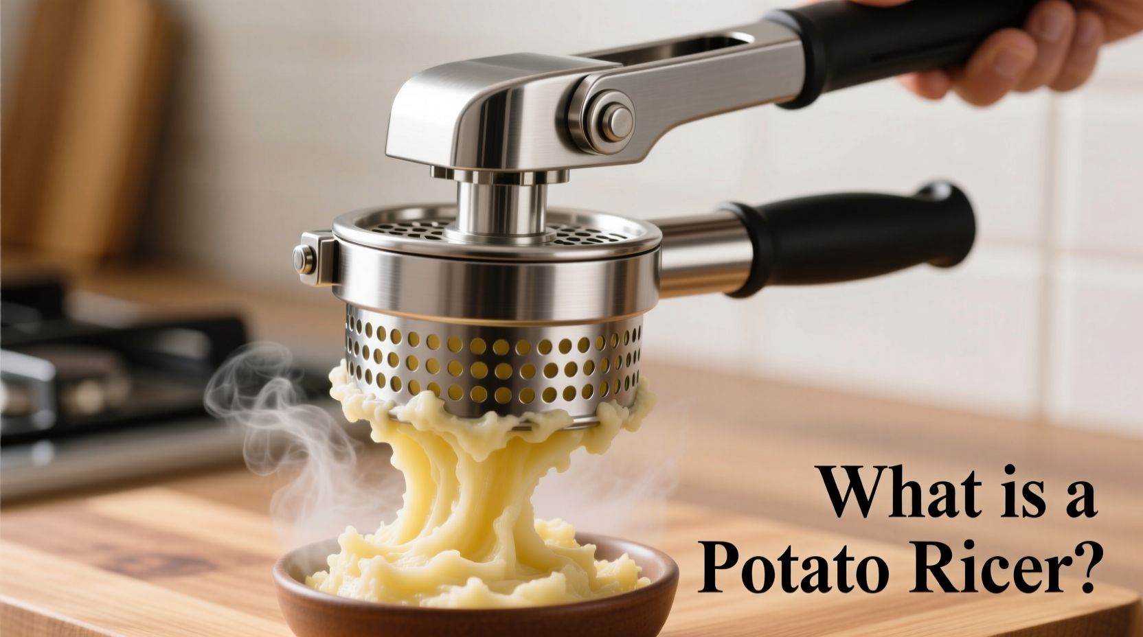 What Is a Potato Ricer? Essential Kitchen Tool Explained