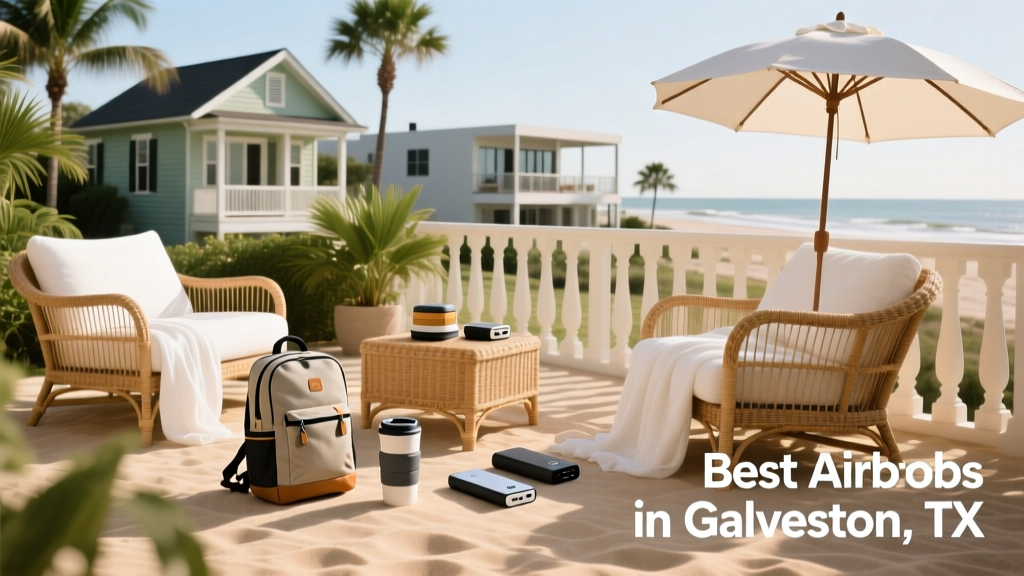 Best Airbnbs in Galveston, Texas: Beachfront, Historic Charm & Family-Friendly Stays Tested & Reviewed