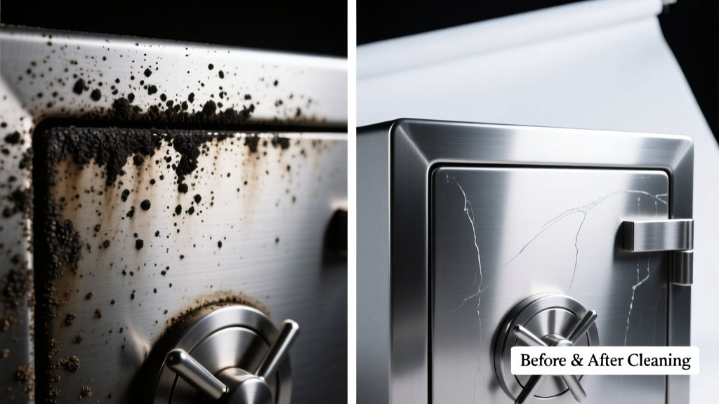 How to Remove Soot from Stainless Steel Safely